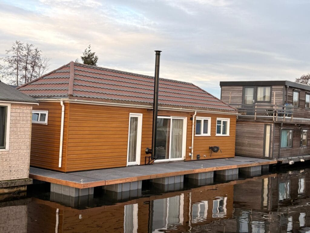 Drijvend terras Maatwerk