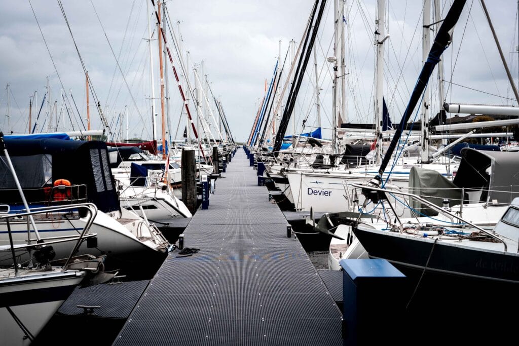 GFK-Gerüstroste, Anthrazit