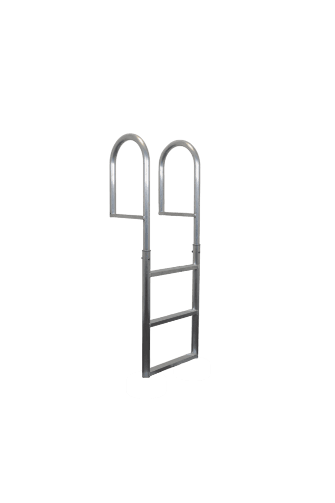 Badeleiter aus Aluminium