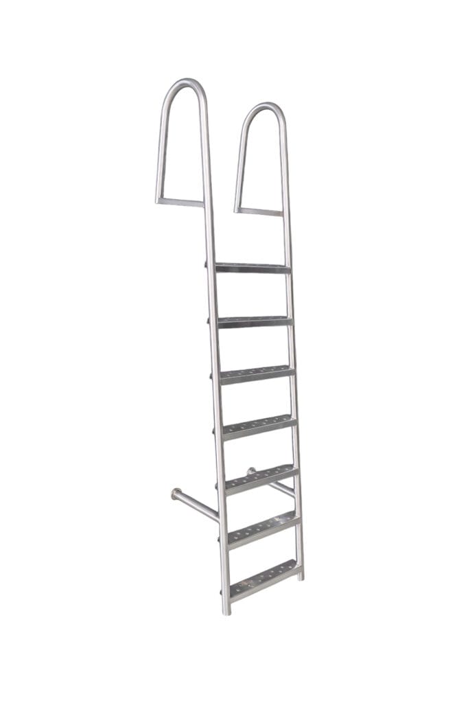 Stainless steel swimming ladder 'comfort'