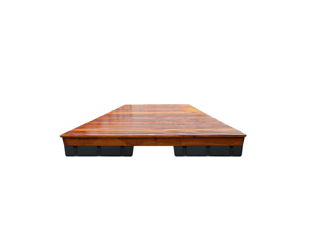 Drijvend Terras met Kunststof Drijvers