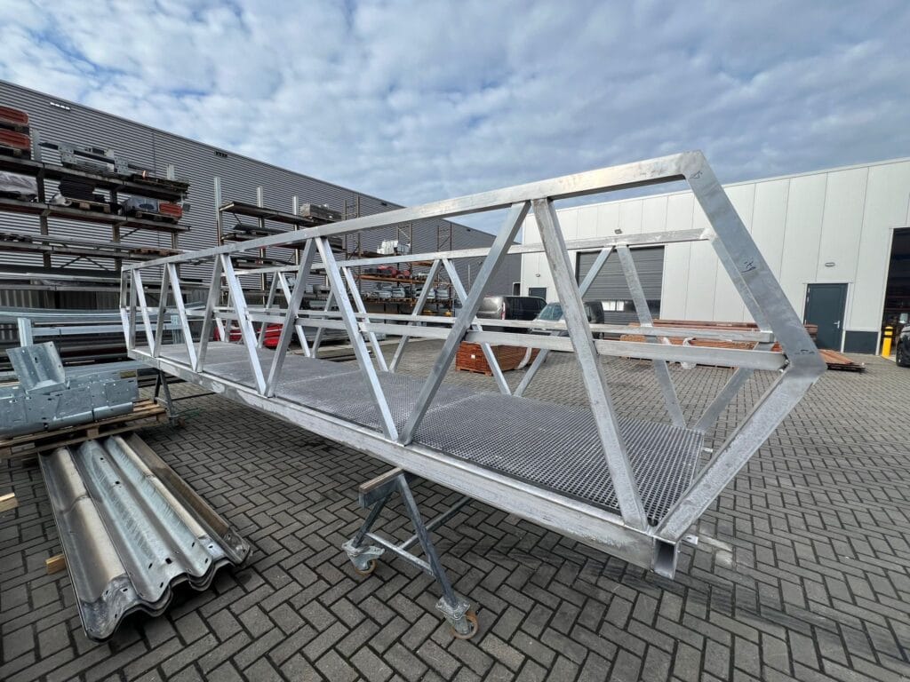 Aluminiumweg von 7,5 Metern