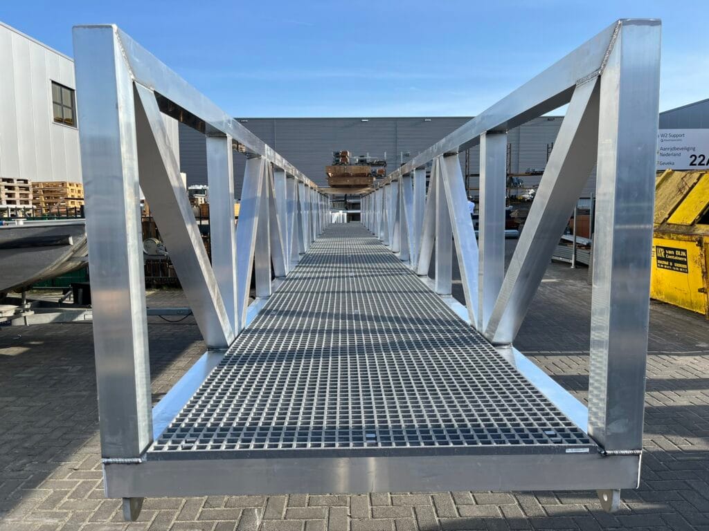Aluminiumweg von 15 Metern