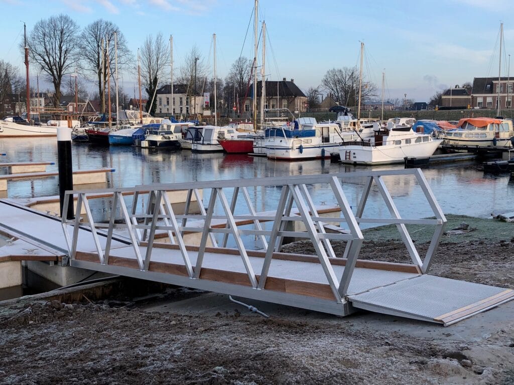 Aluminiumweg von 12,5 Metern