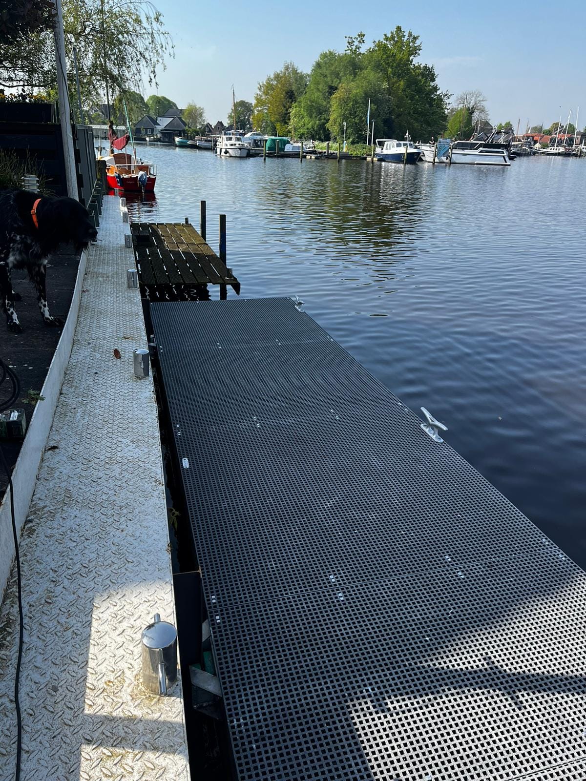  Gebruikte houten steigers te koop