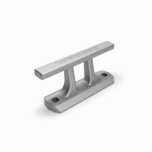 Steel Port Specialist frog at an angle on a white background