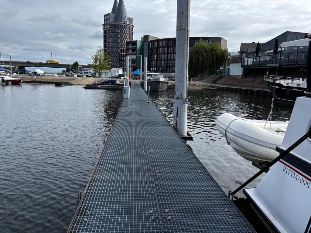 Gebruikte havensteigers 164cm breed